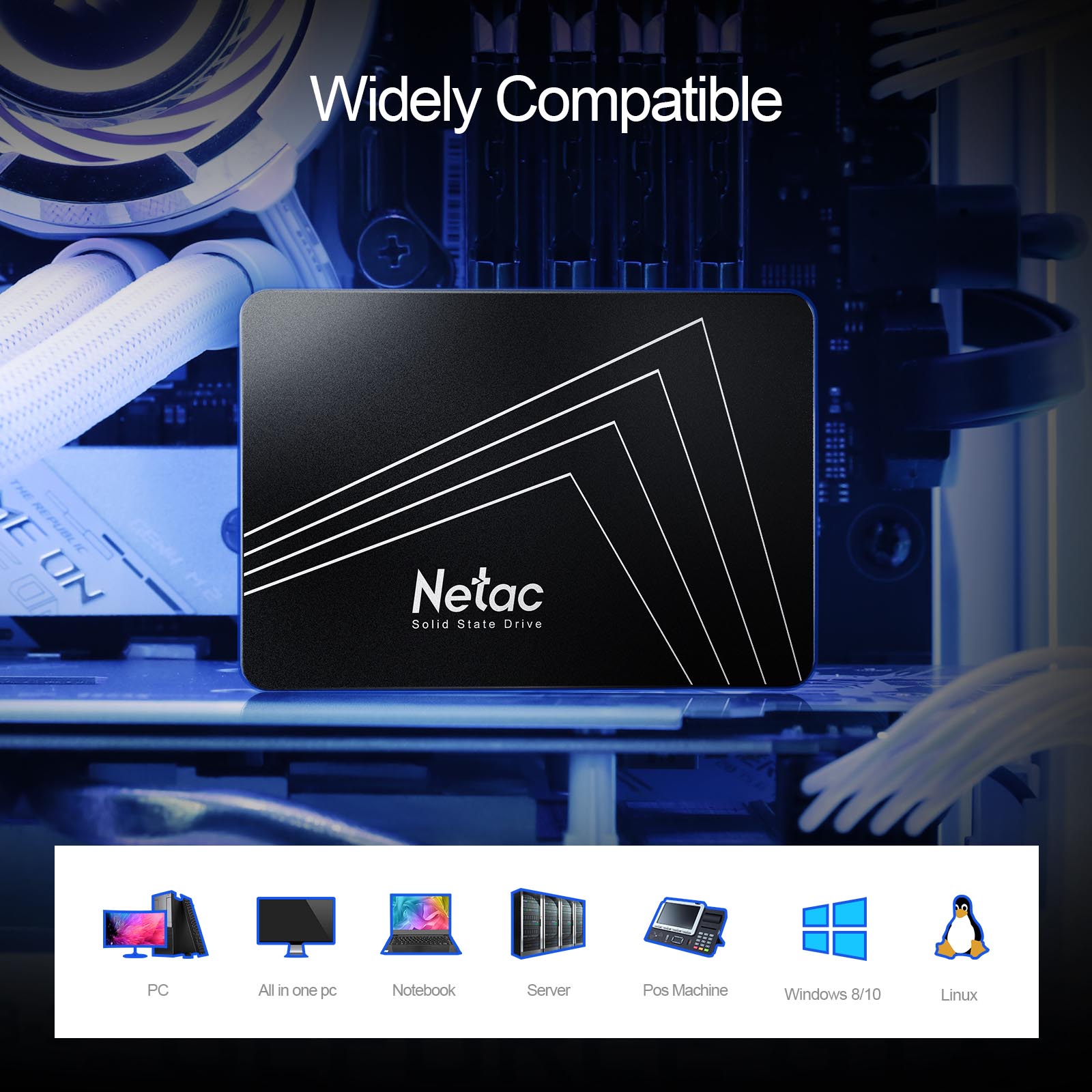 Disco duro Netac SATA SSD 128G - Samsung Ssd Evo 870 reseña y precio
