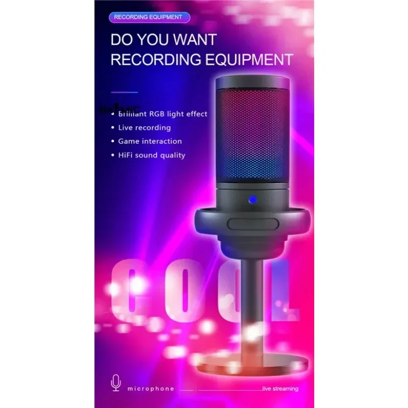 Micrófono de Condensador USB P - Pc Gaming Youtuber reseña y precio