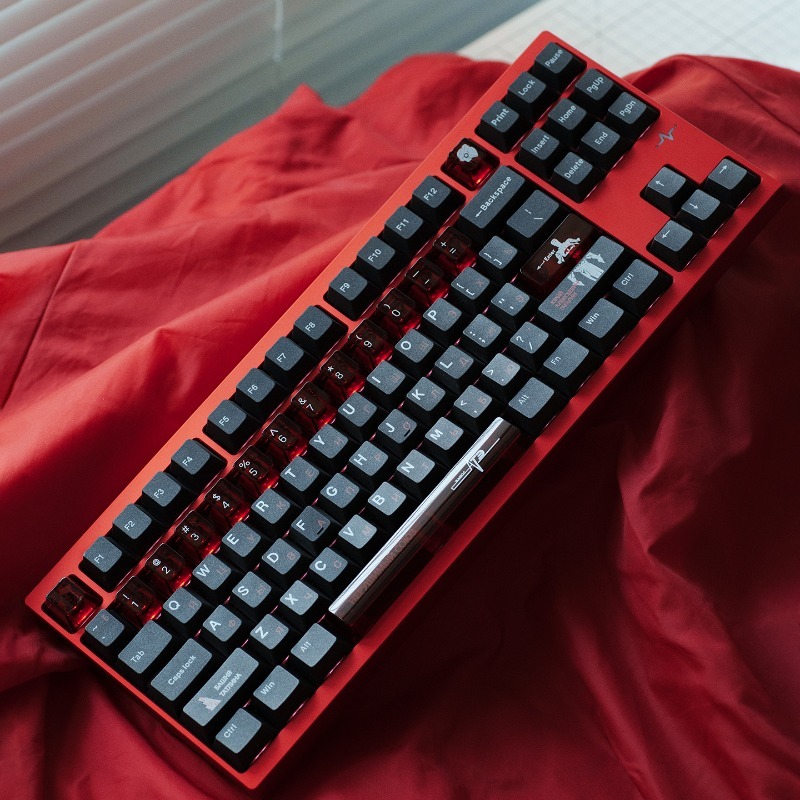 Juego de teclas con tema negro - Pc Gaming Set reseña y precio