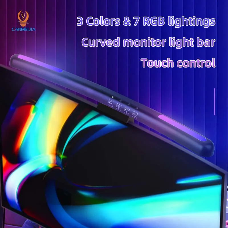 Barra de luz LED para Monitor  - No Rgb Gaming Pc reseña y precio