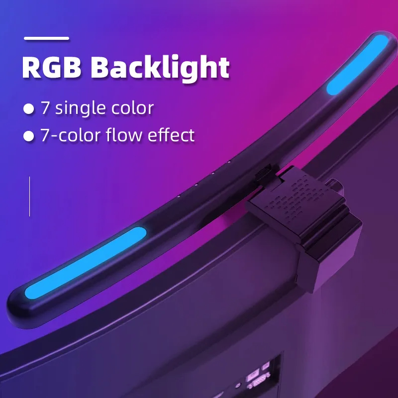 Barra de luz LED para Monitor  - No Rgb Gaming Pc reseña y precio
