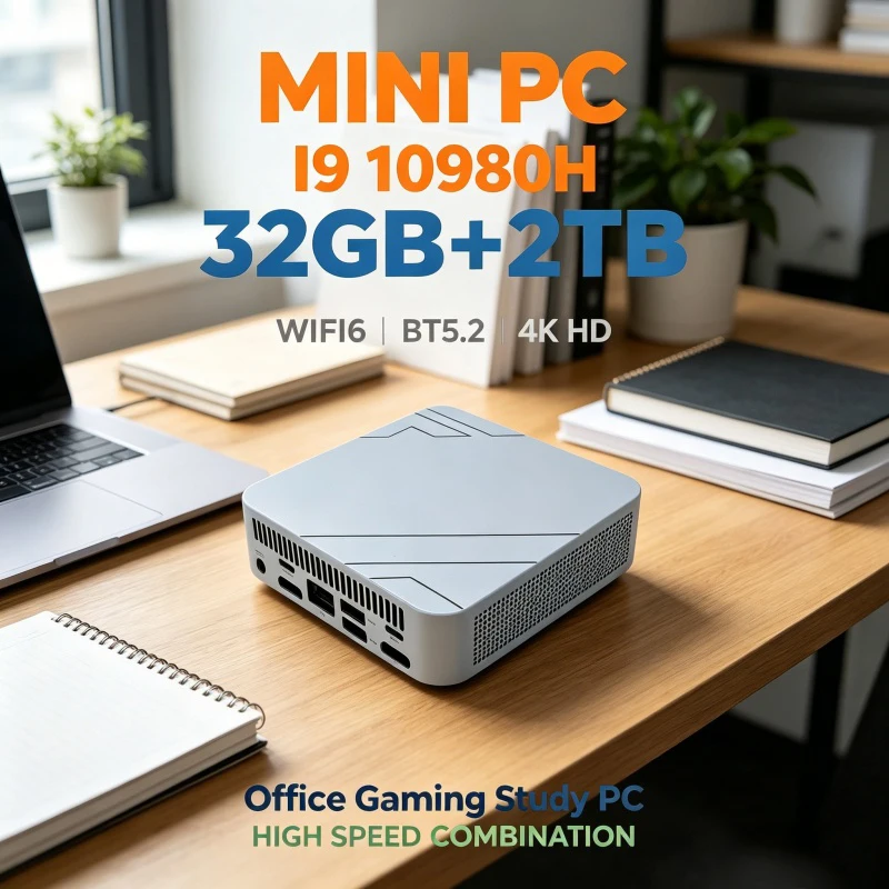 Mini PC portátil de alto rendi - Pc Gaming Ram 32Gb reseña y precio