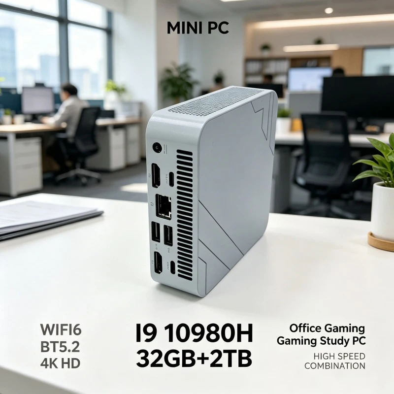 Mini PC portátil de alto rendi - Pc Gaming Ram 32Gb reseña y precio