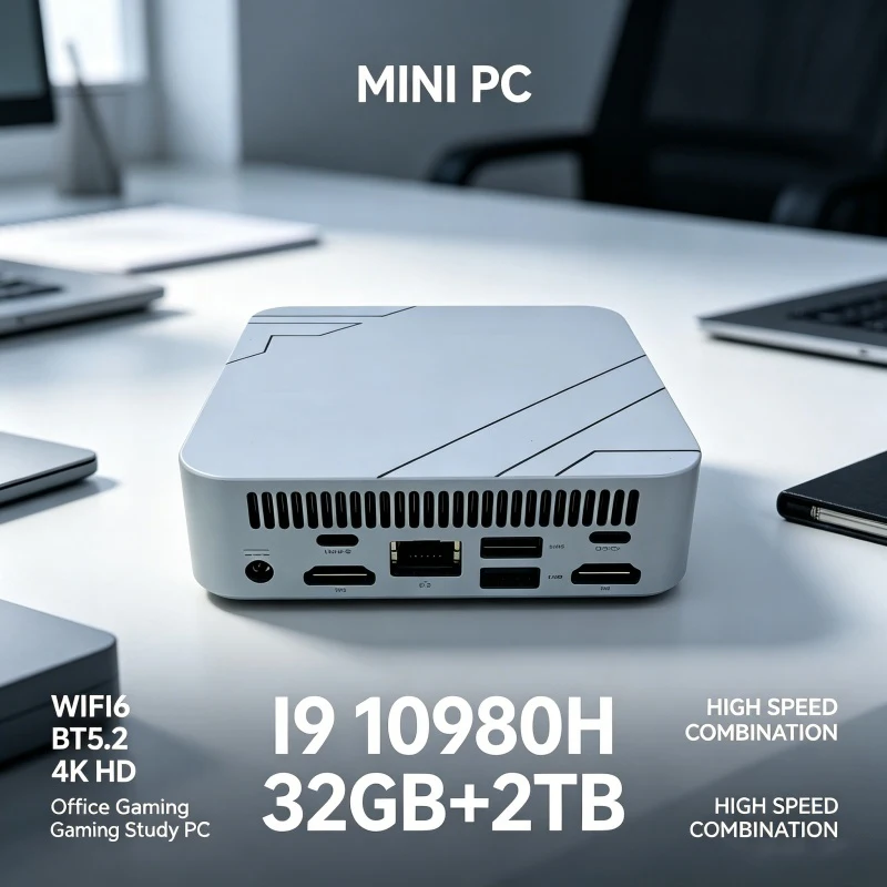 Mini PC portátil de alto rendi - Pc Gaming Ram 32Gb reseña y precio