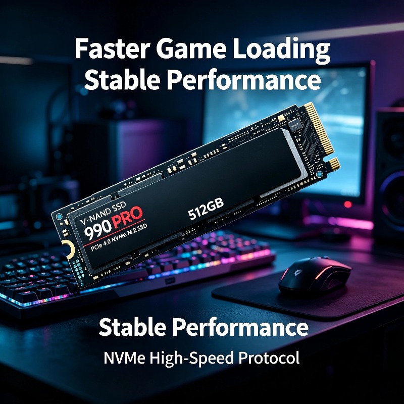 Disco SSD genuino 990 PRO NVMe - Pc Gaming Ps5 reseña y precio