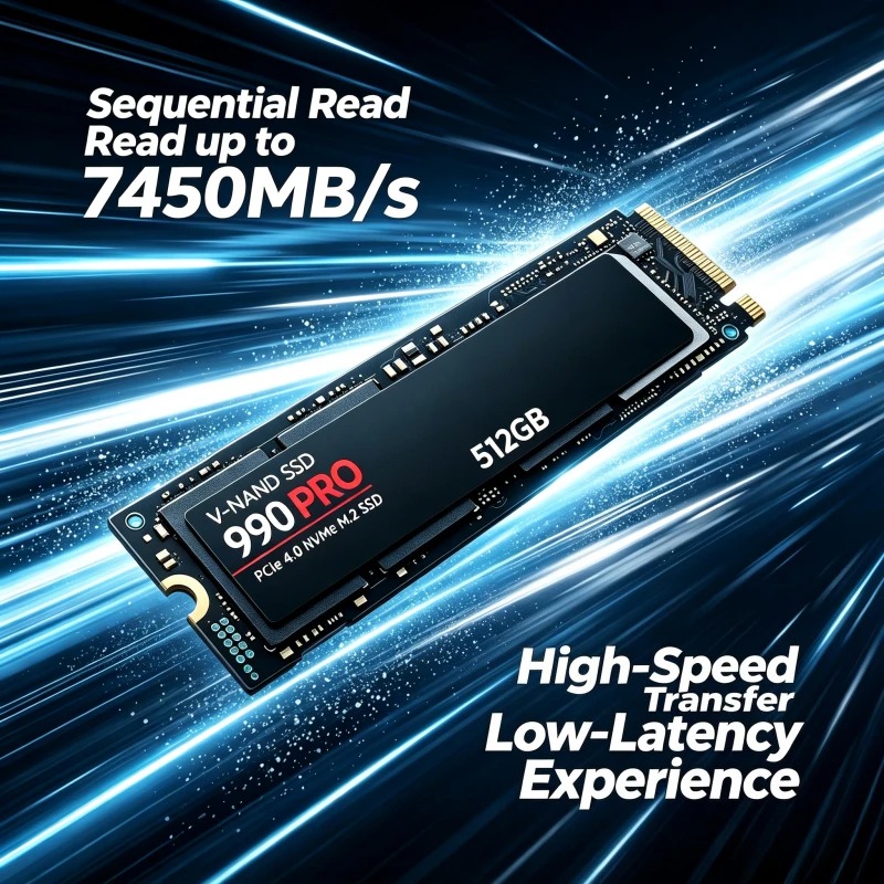 Disco SSD genuino 990 PRO NVMe - Pc Gaming Ps5 reseña y precio