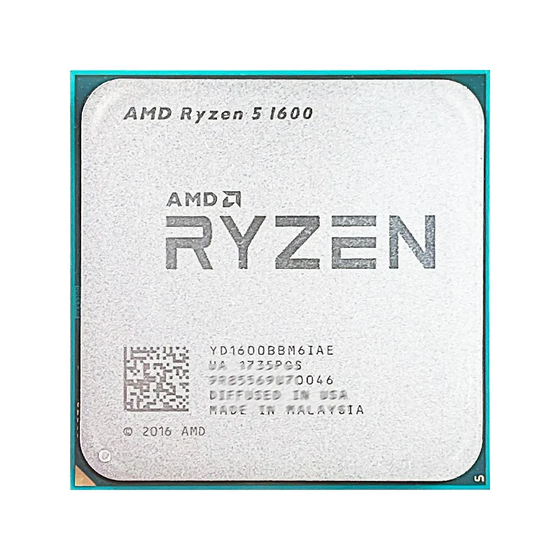 Procesador AMD Ryzen 5 1600 R5 - Amd Cpu Ryzen 5 reseña y precio
