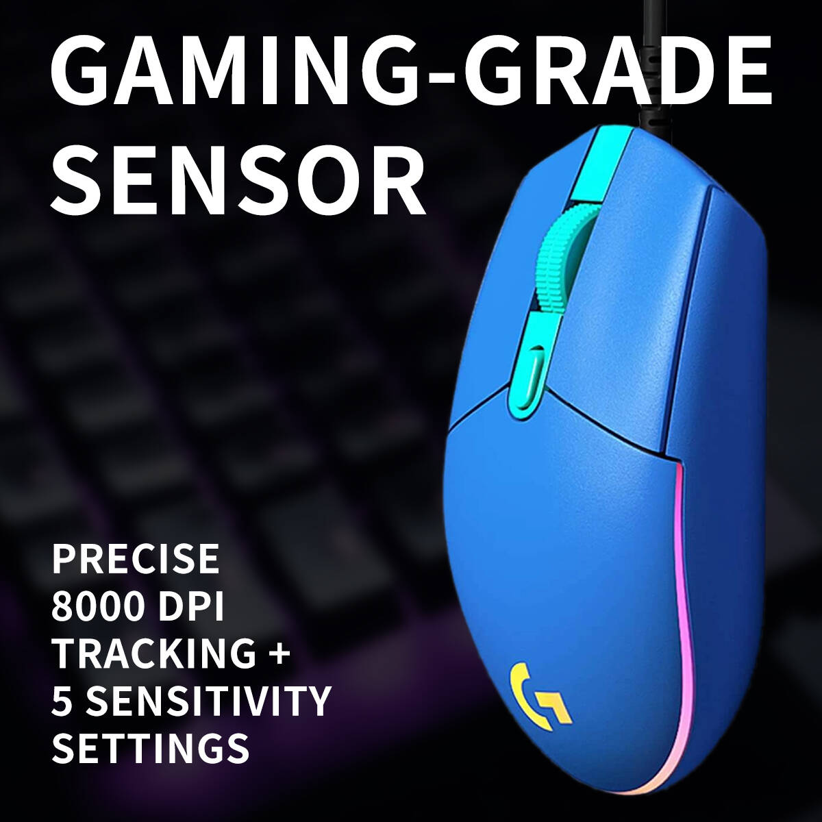 Ratón para juegos con cable Lo - Pc Gaming Entry Level reseña y precio