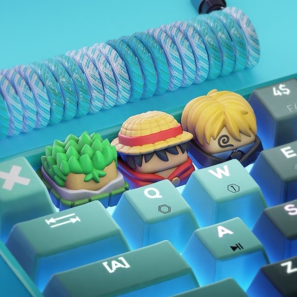 Nuevas Teclas Kawaii de ONE PI - Custom Keycaps reseña y precio