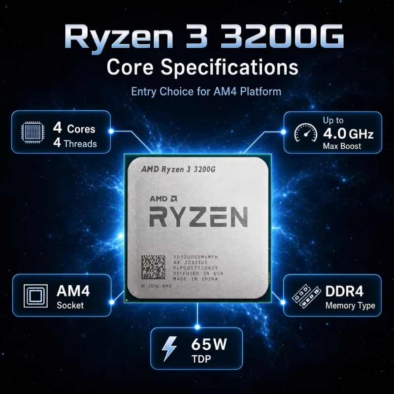 APU de nivel básico para escri - Pc Gaming Entry Level reseña y precio