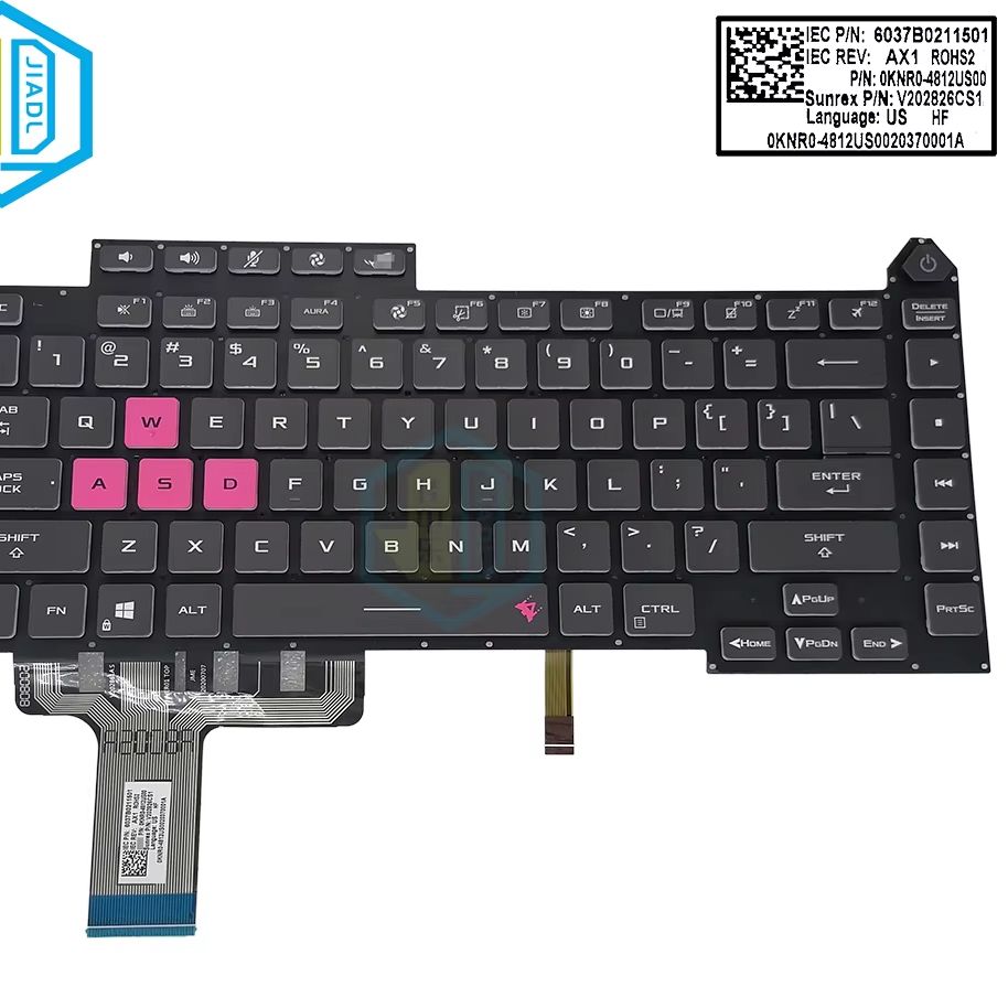 Teclado retroiluminado para or - No Rgb Gaming Pc reseña y precio