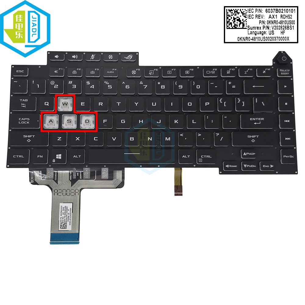 Teclado retroiluminado para or - No Rgb Gaming Pc reseña y precio