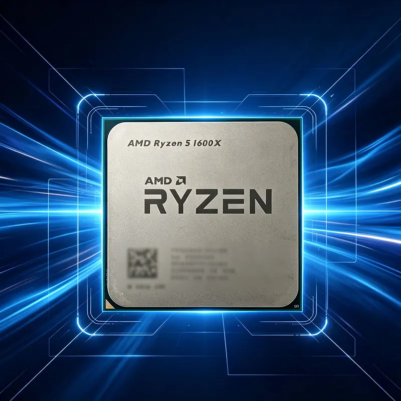 CPU AMD Ryzen 5 1600X de 6 Núc - Amd Cpu Ryzen 5 reseña y precio